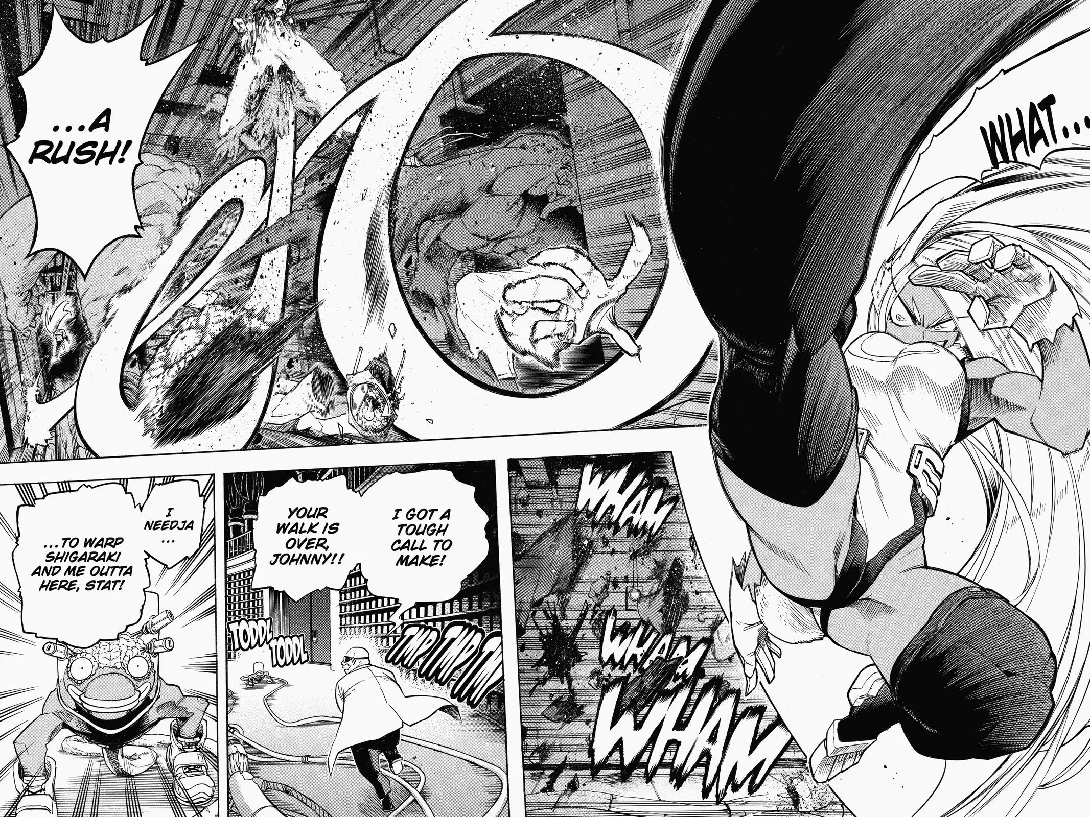 My Hero Academia - Chapter 260 - Page 13