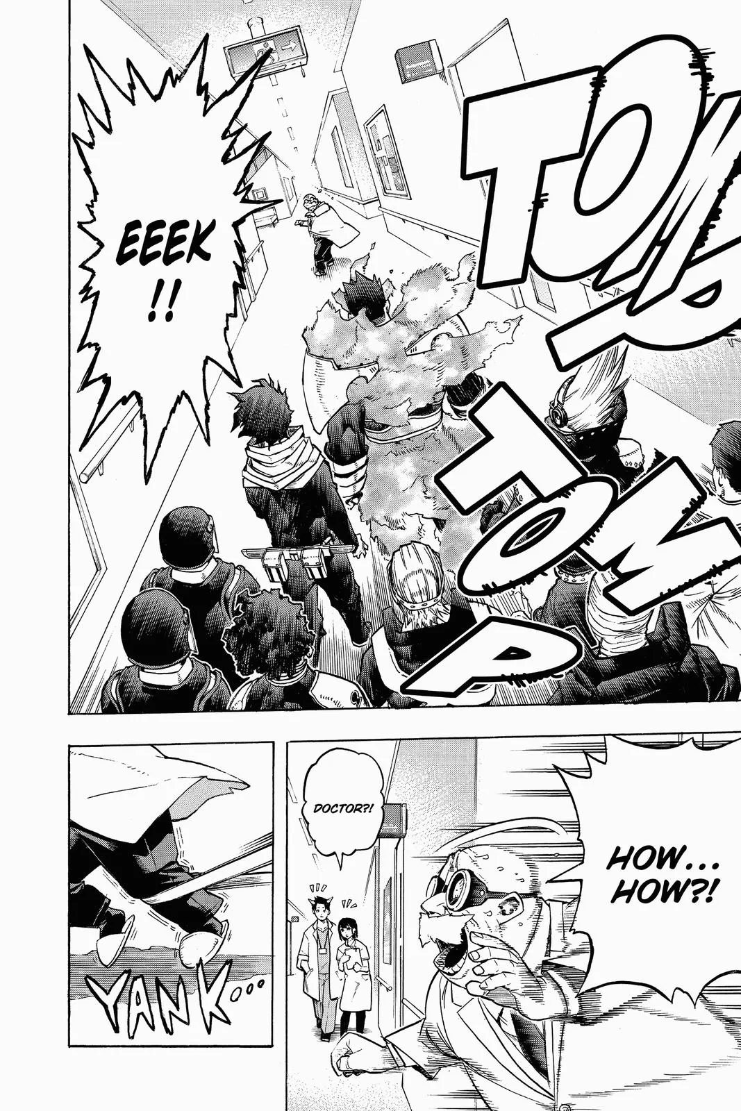 My Hero Academia - Chapter 260 - Page 2
