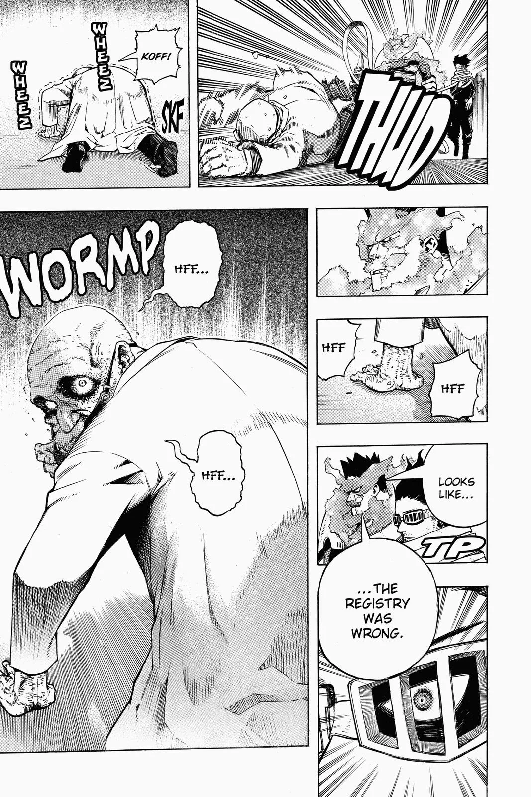 My Hero Academia - Chapter 260 - Page 3