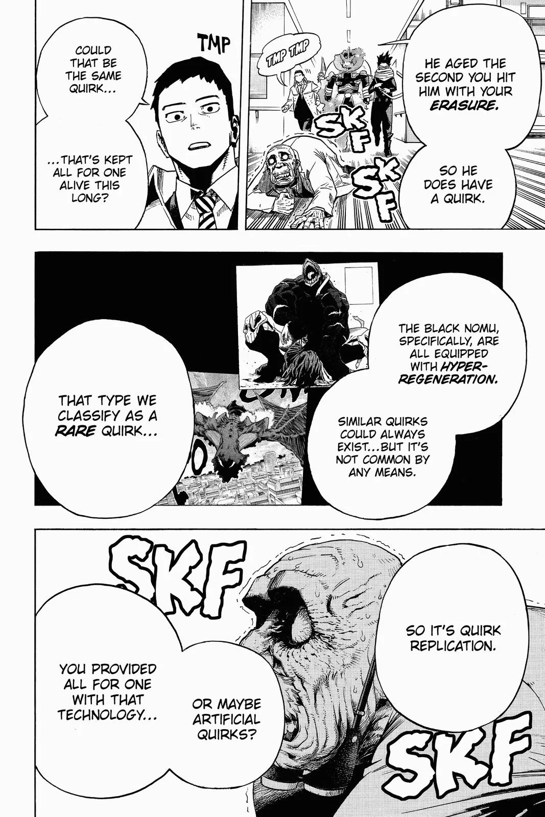 My Hero Academia - Chapter 260 - Page 4