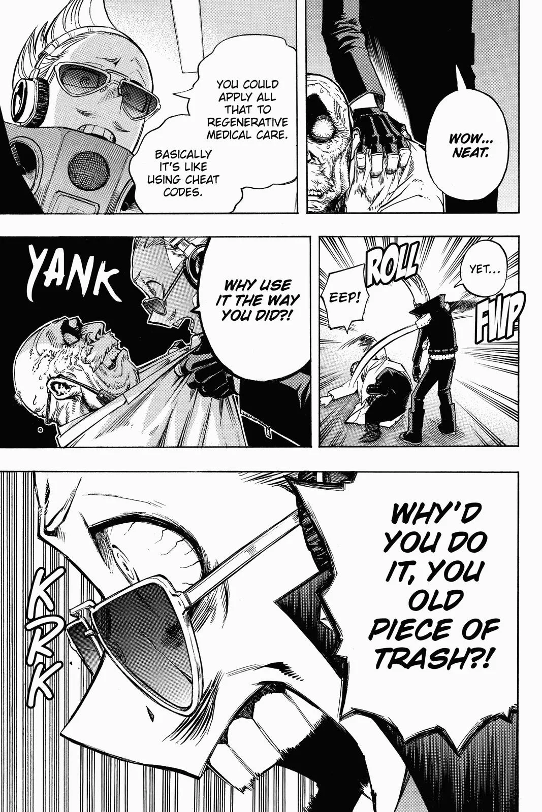 My Hero Academia - Chapter 260 - Page 5
