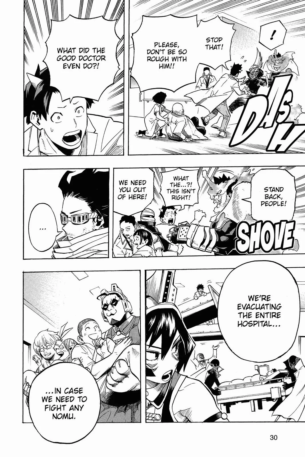 My Hero Academia - Chapter 260 - Page 6