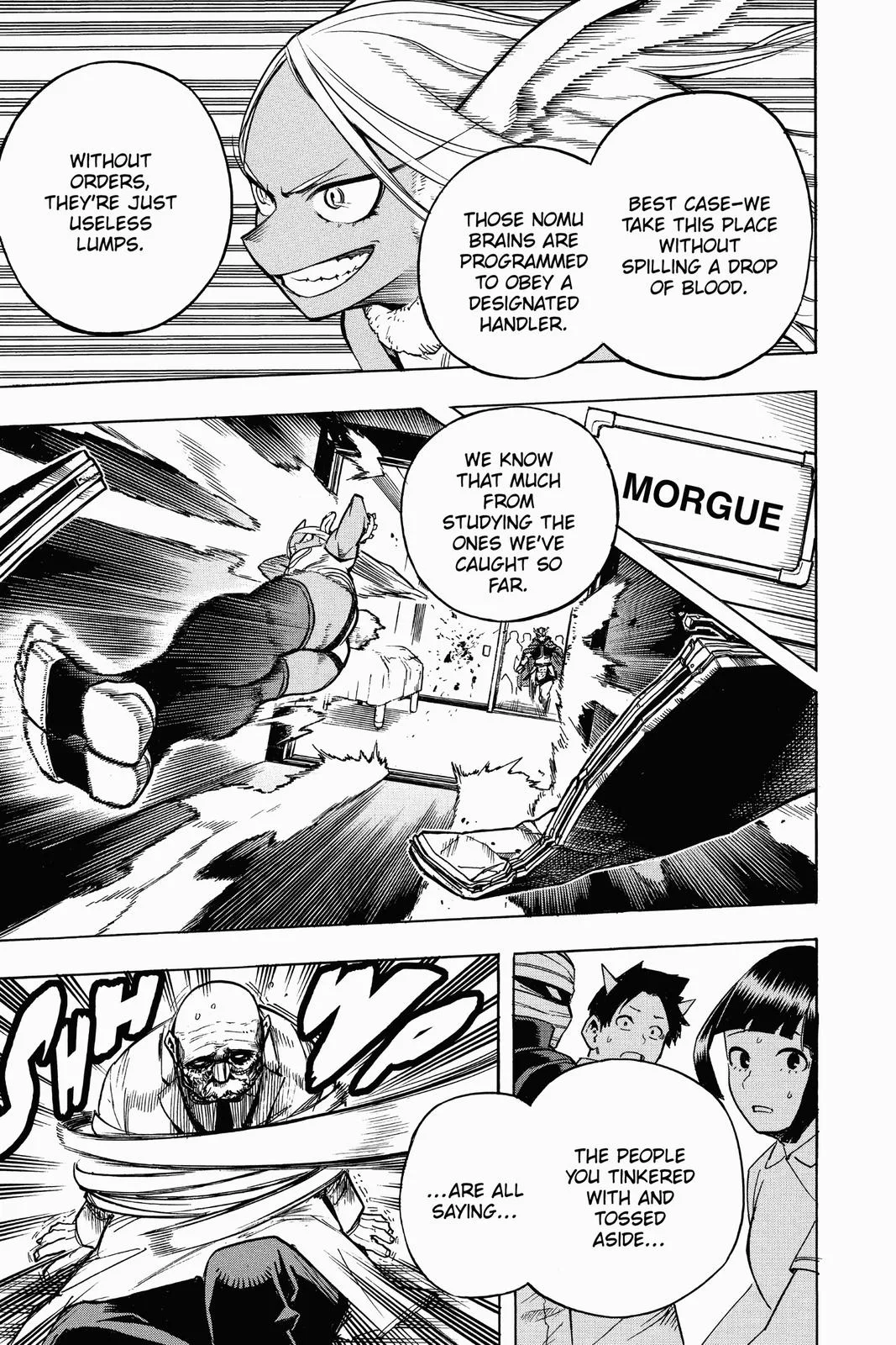 My Hero Academia - Chapter 260 - Page 7