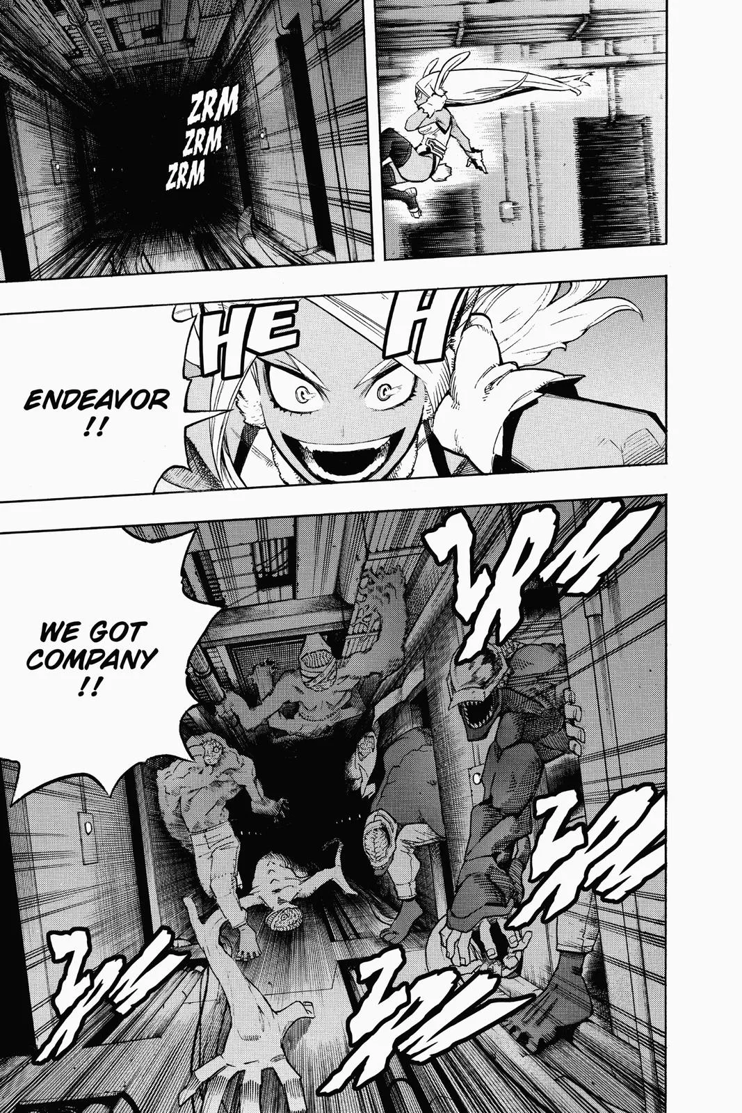 My Hero Academia - Chapter 260 - Page 9