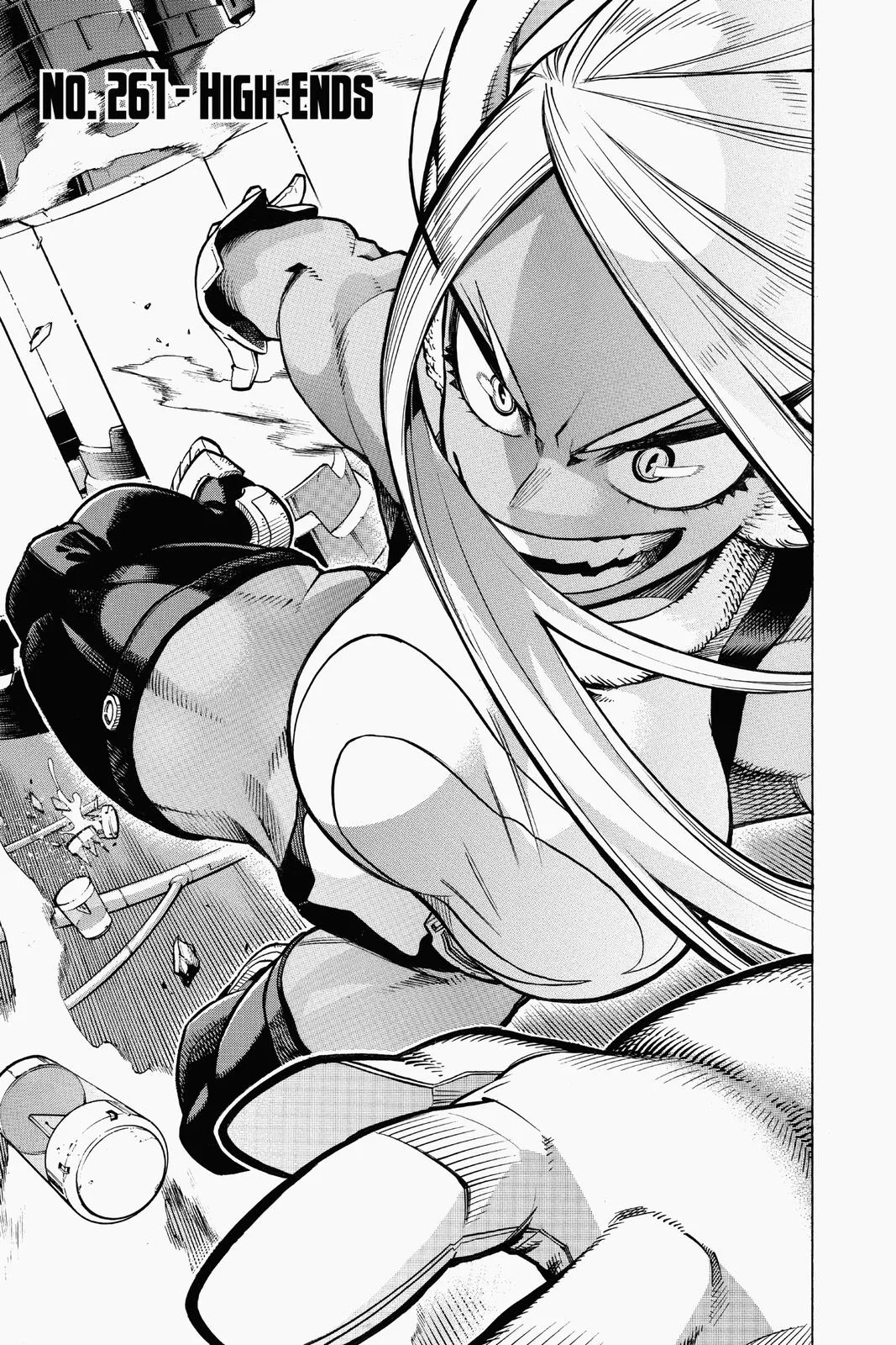 My Hero Academia - Chapter 261 - Page 1