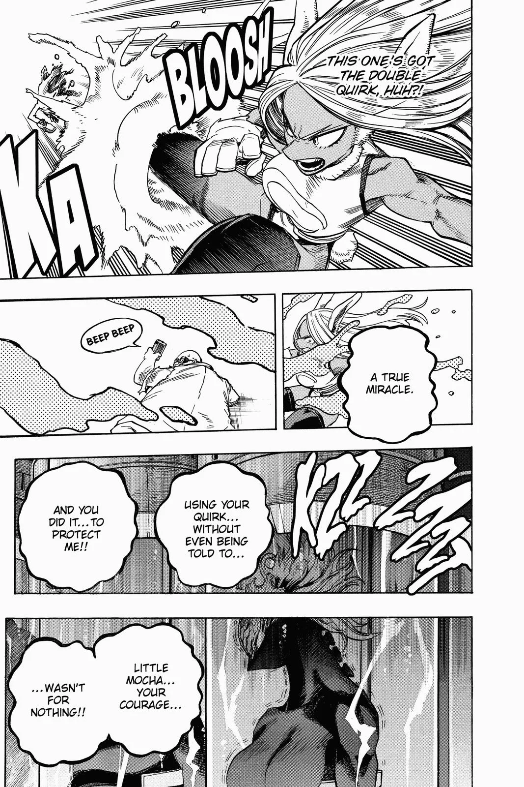 My Hero Academia - Chapter 261 - Page 11