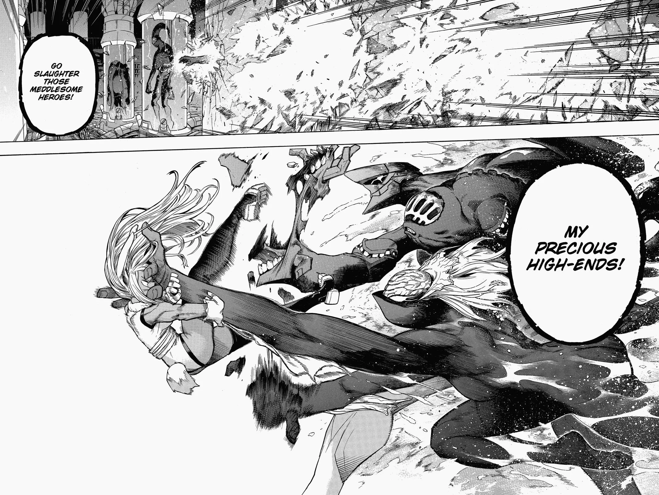 My Hero Academia - Chapter 261 - Page 12
