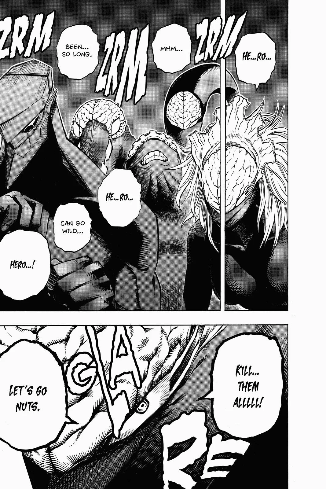 My Hero Academia - Chapter 261 - Page 14