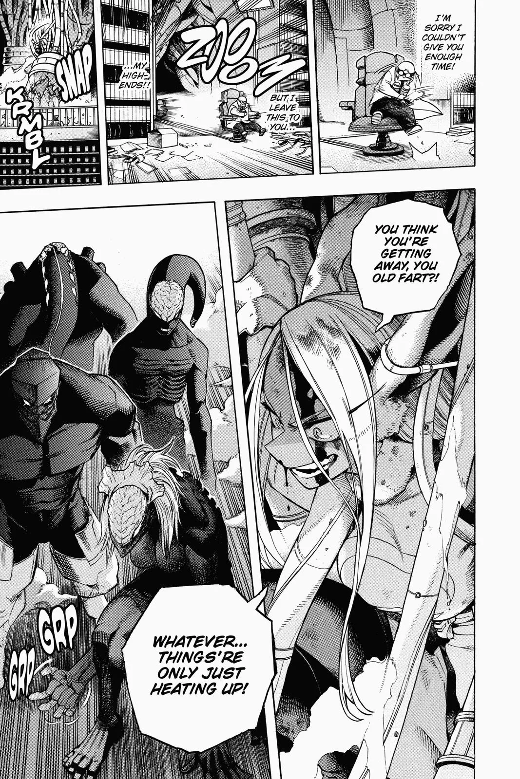 My Hero Academia - Chapter 261 - Page 16