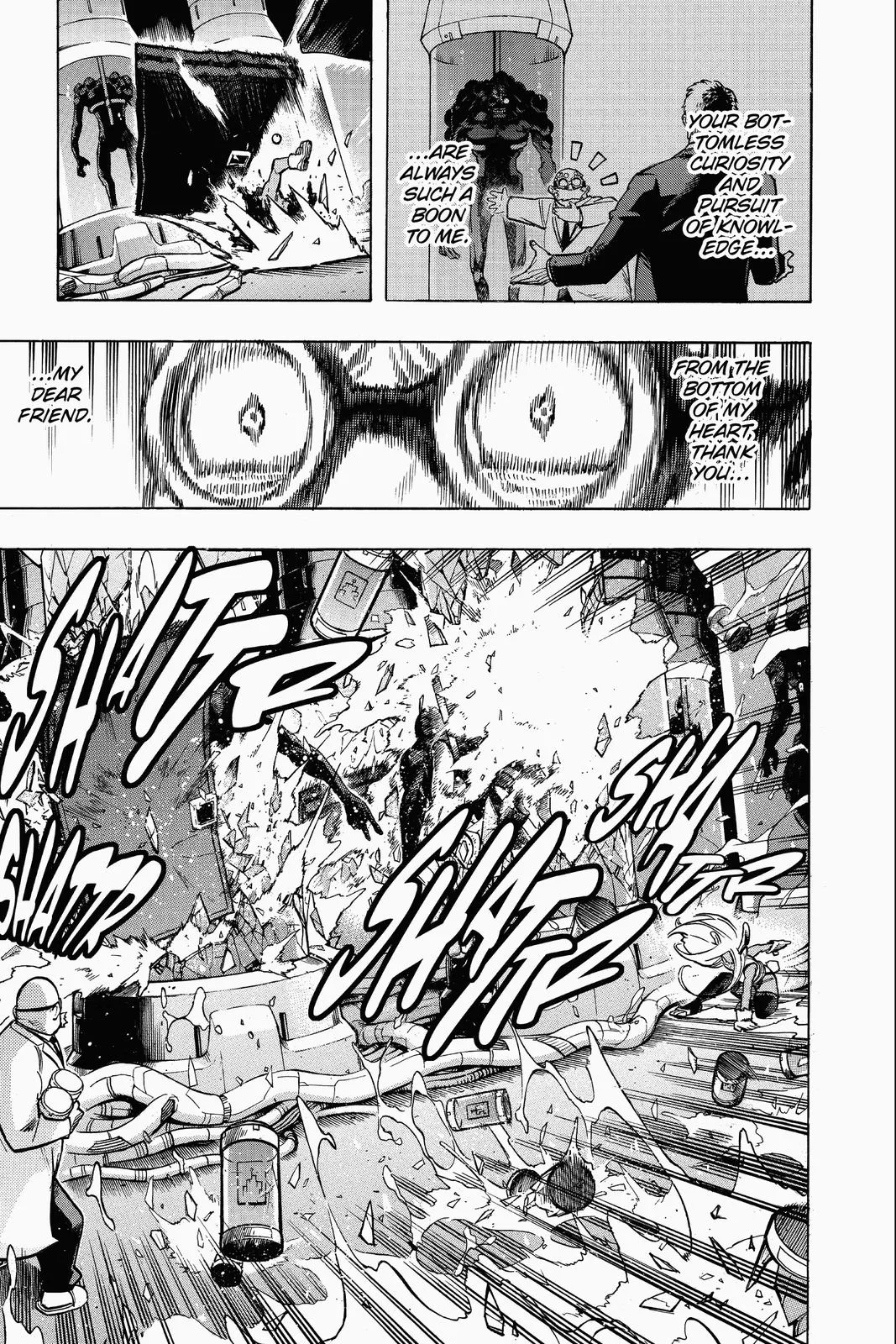 My Hero Academia - Chapter 261 - Page 3