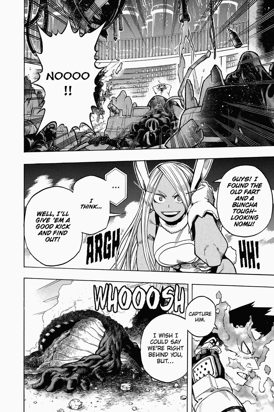 My Hero Academia - Chapter 261 - Page 4
