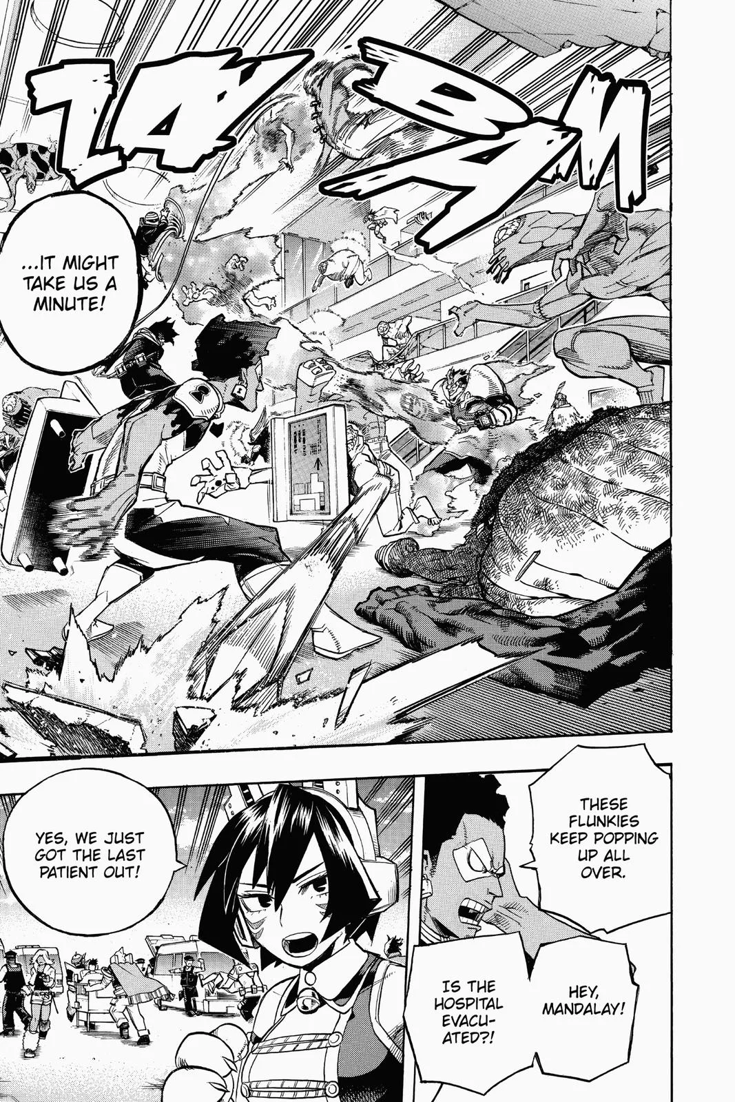 My Hero Academia - Chapter 261 - Page 5