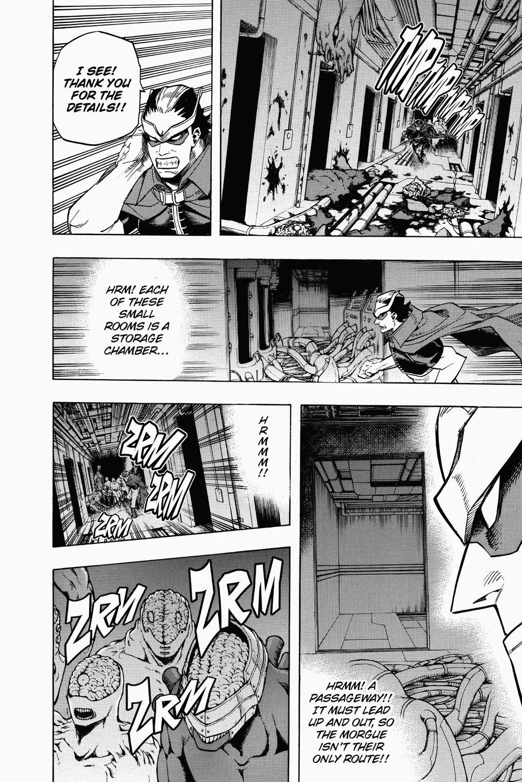 My Hero Academia - Chapter 261 - Page 6