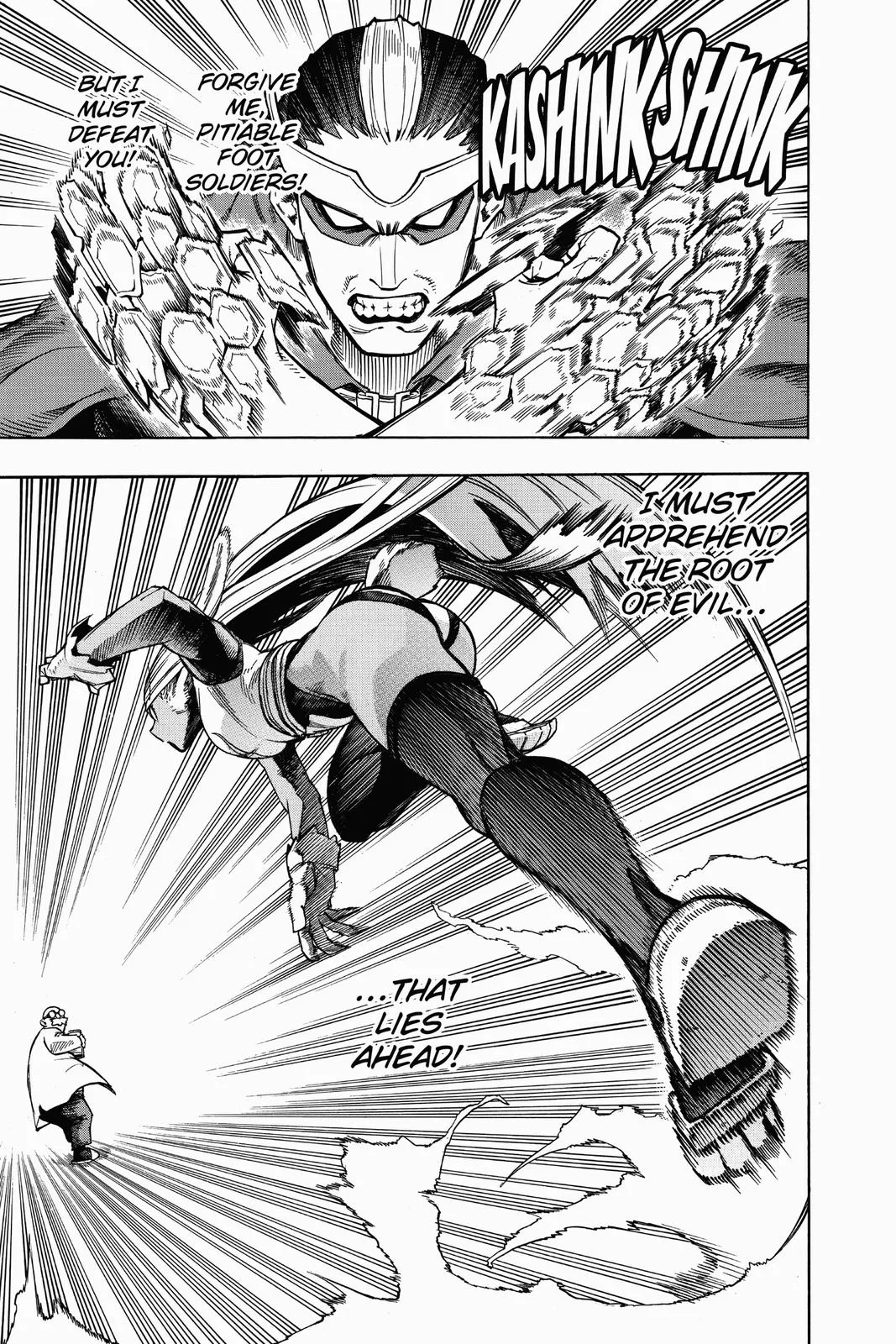 My Hero Academia - Chapter 261 - Page 7