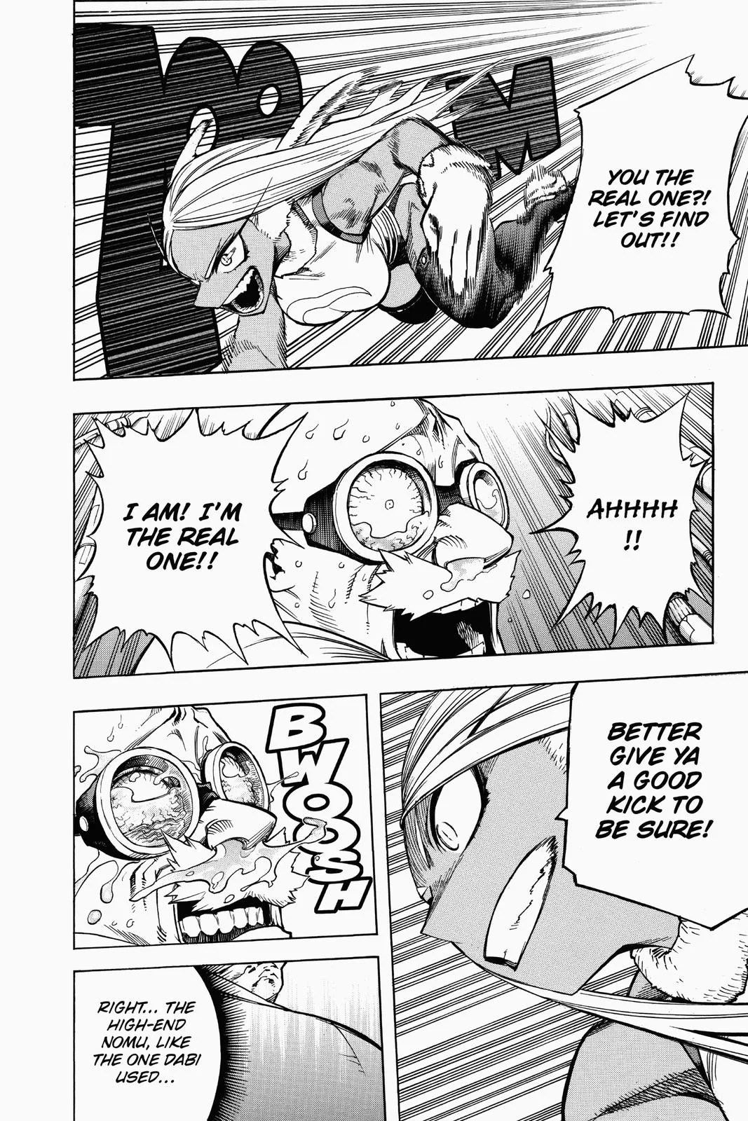 My Hero Academia - Chapter 261 - Page 8