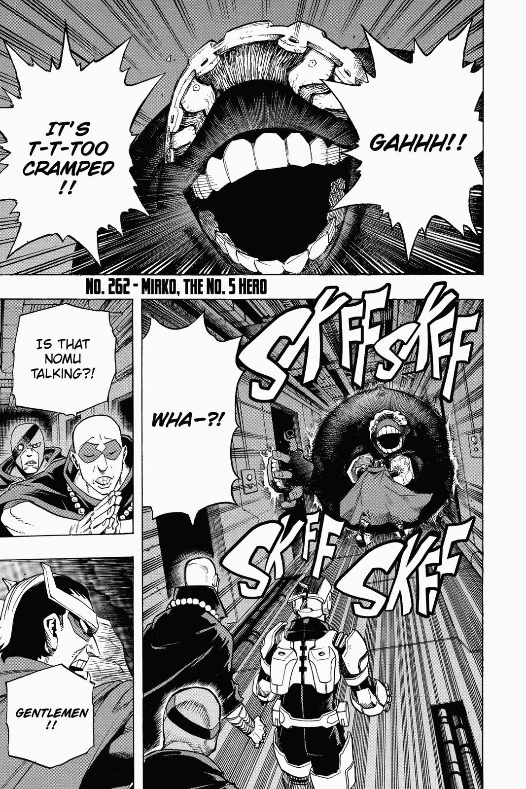 My Hero Academia - Chapter 262 - Page 1