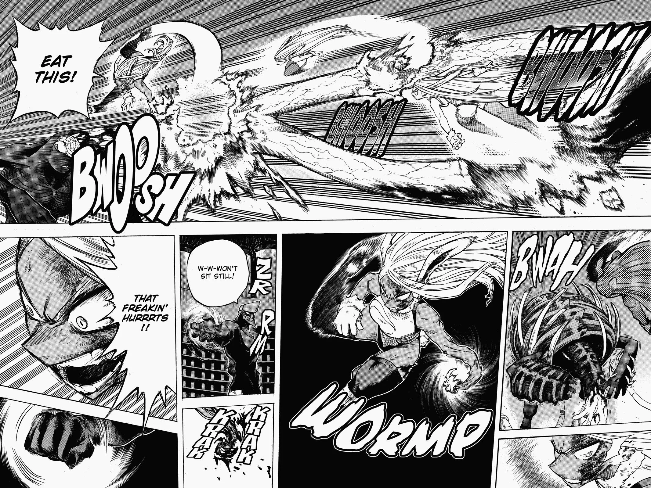 My Hero Academia - Chapter 262 - Page 11
