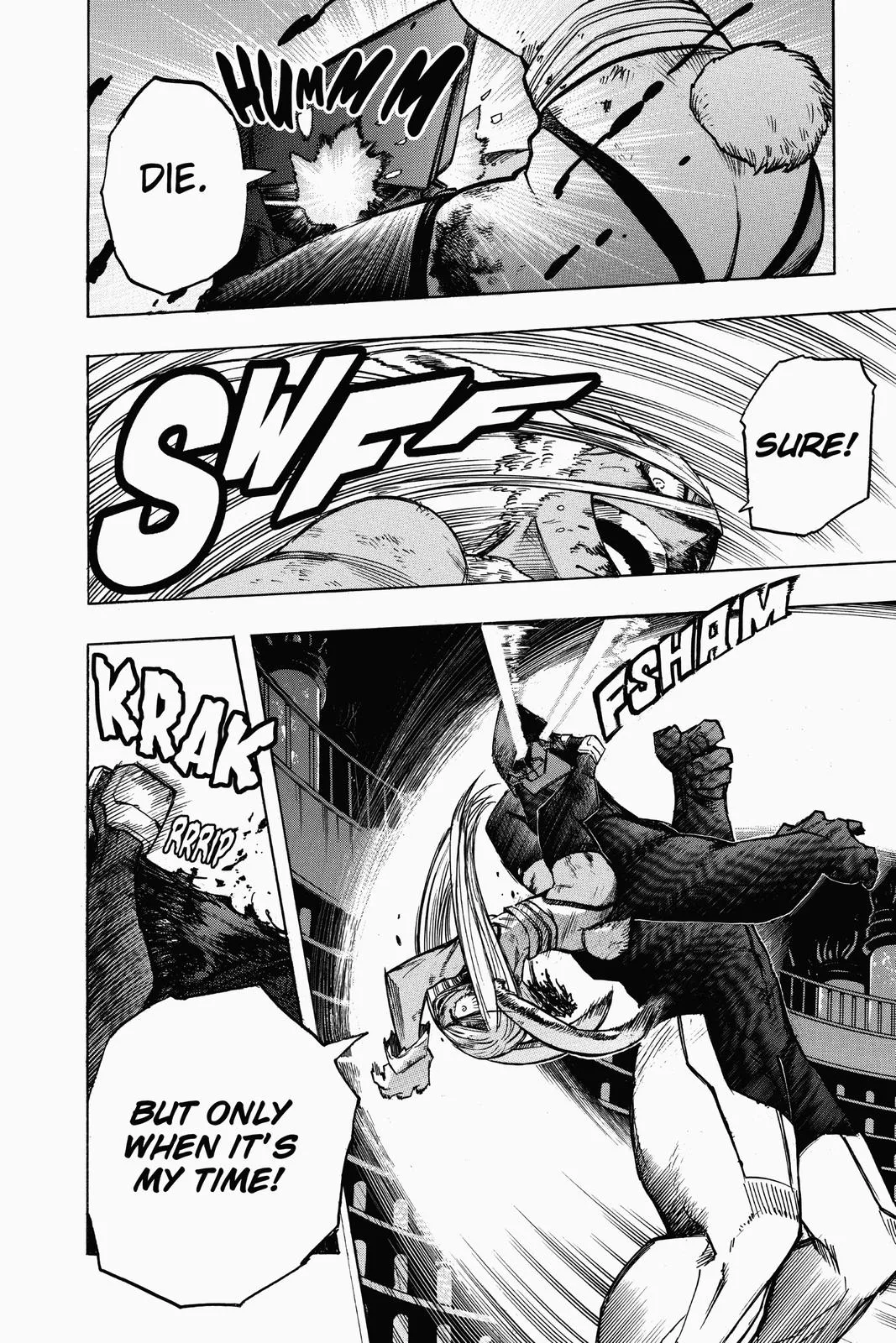 My Hero Academia - Chapter 262 - Page 14