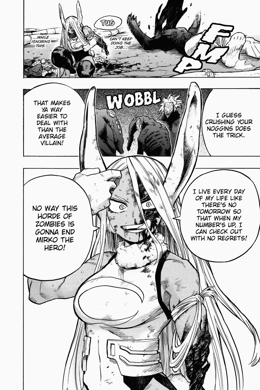 My Hero Academia - Chapter 262 - Page 16