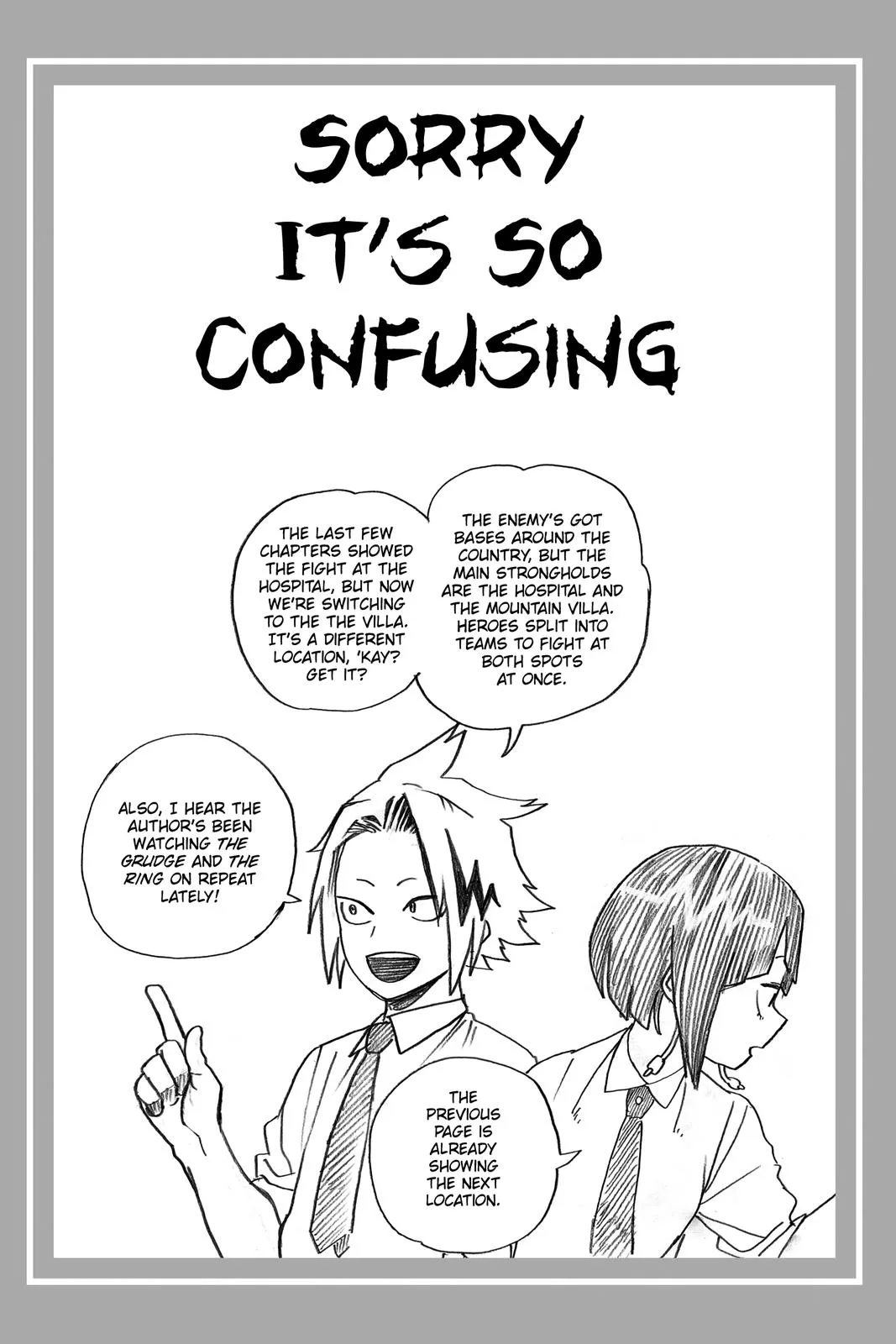 My Hero Academia - Chapter 262 - Page 18