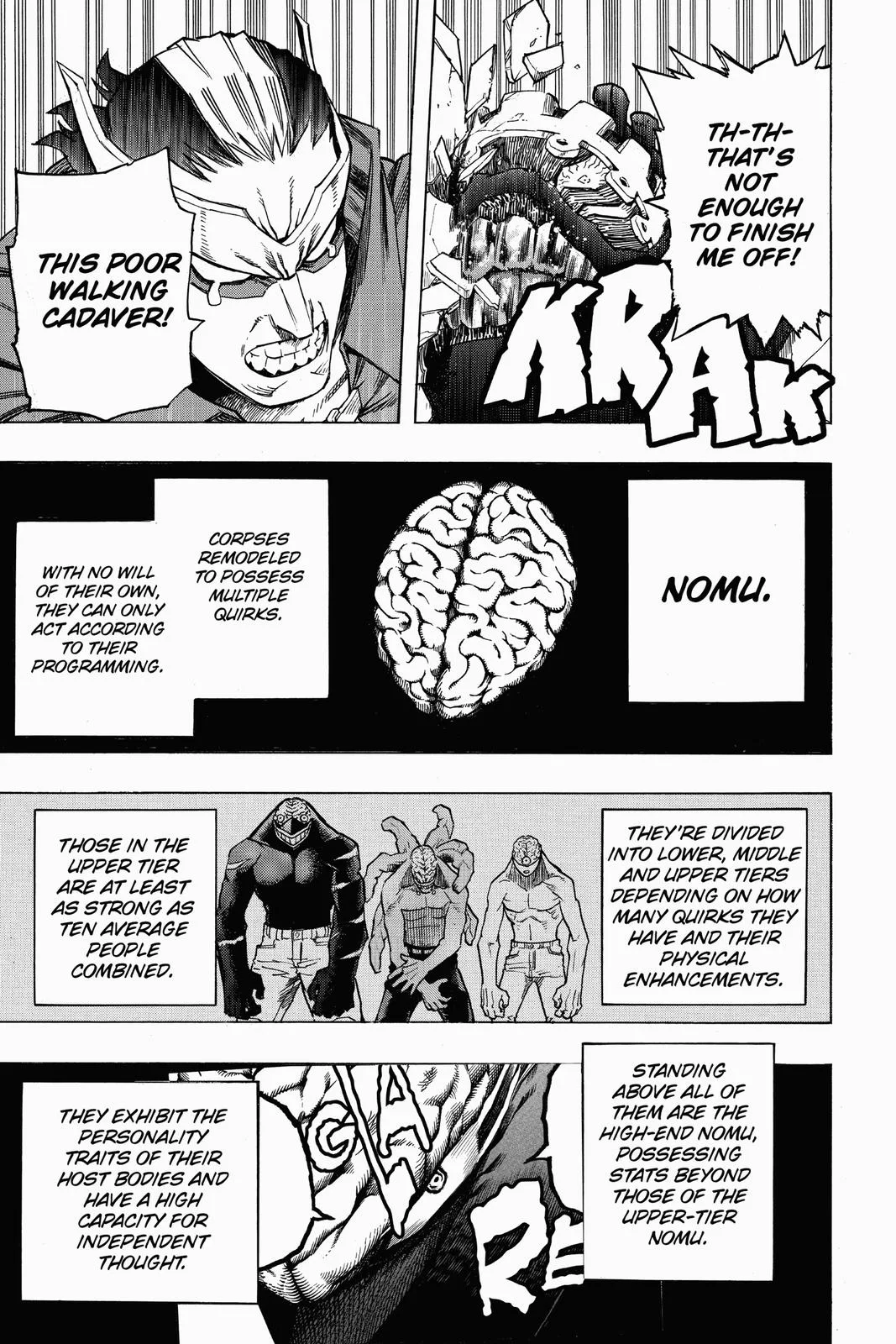 My Hero Academia - Chapter 262 - Page 3