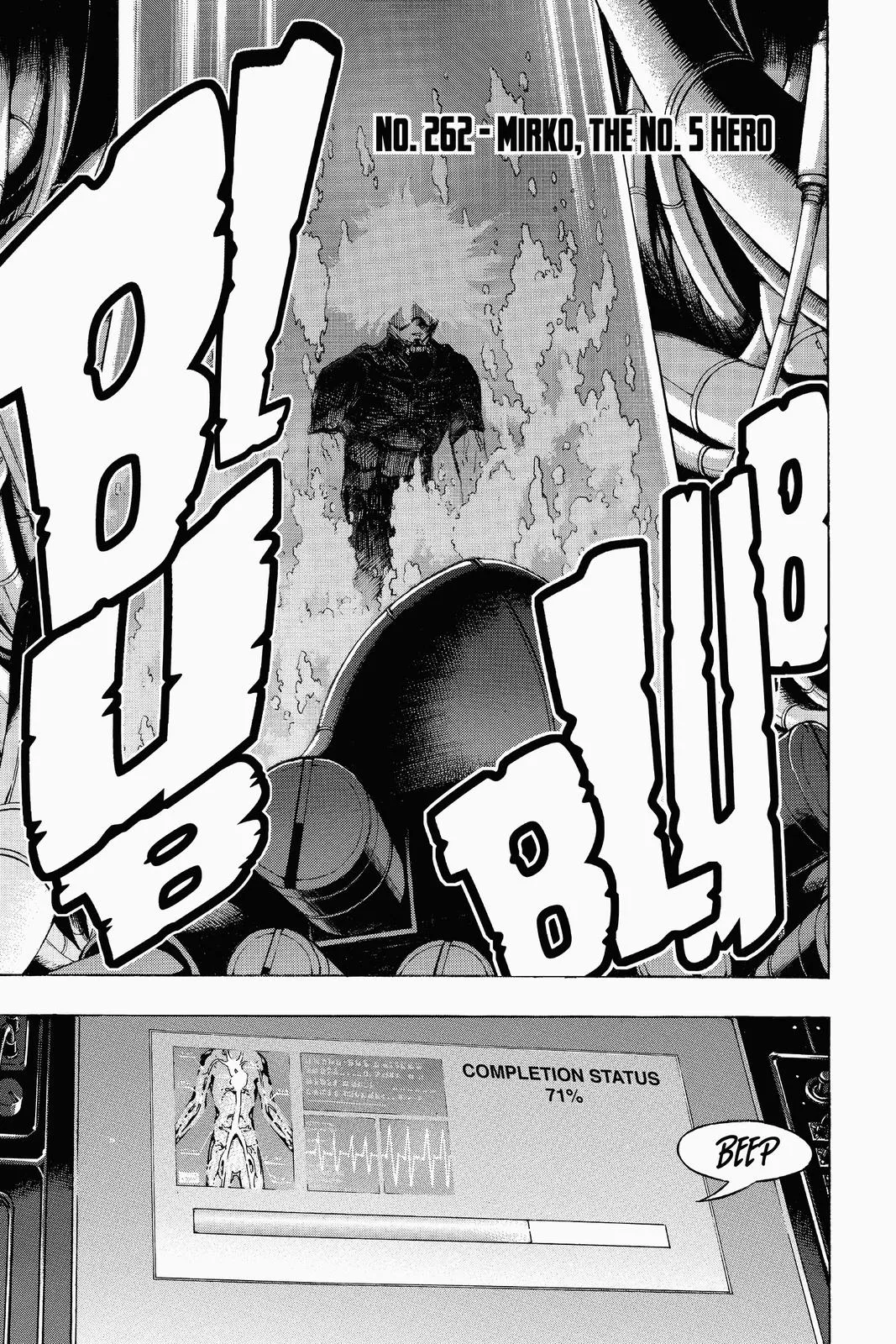 My Hero Academia - Chapter 262 - Page 5