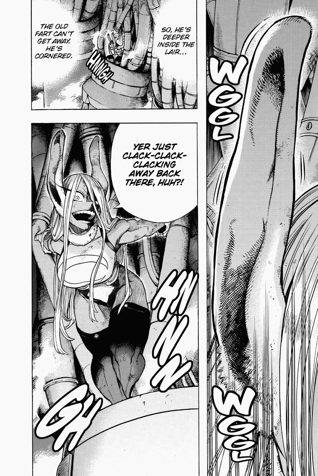 My Hero Academia - Chapter 262 - Page 6