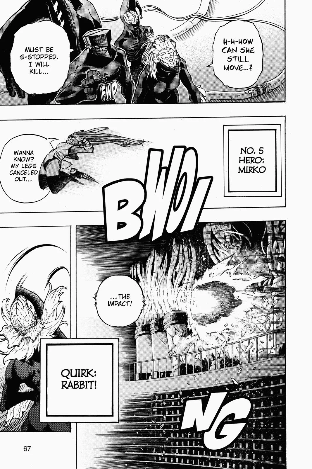 My Hero Academia - Chapter 262 - Page 7