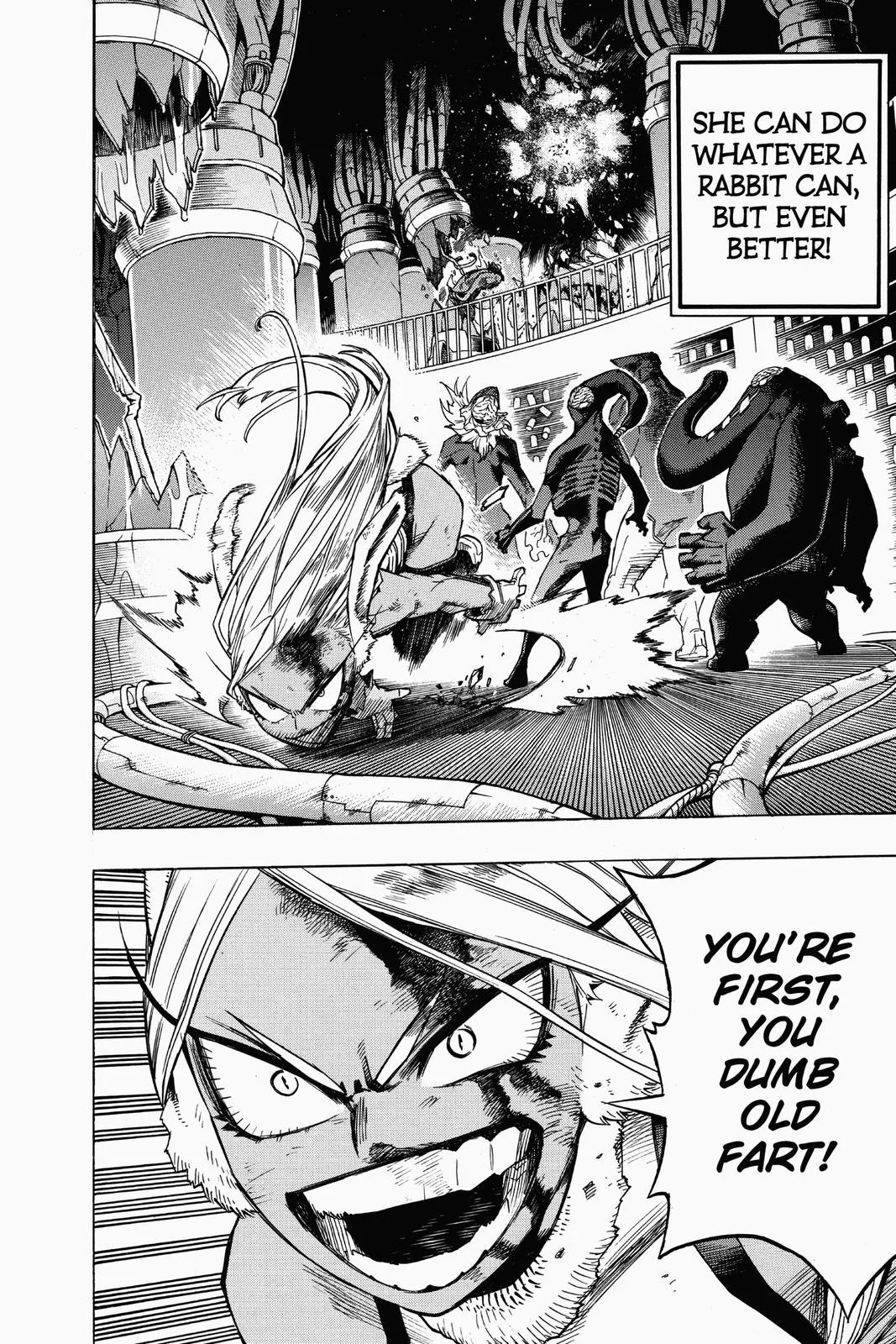 My Hero Academia - Chapter 262 - Page 8