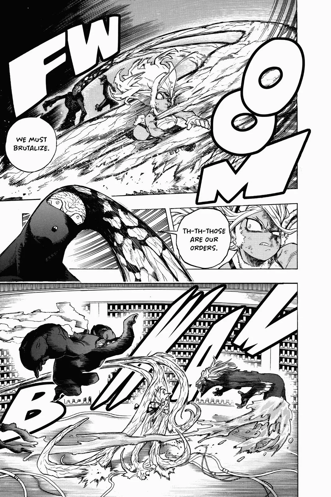 My Hero Academia - Chapter 262 - Page 9
