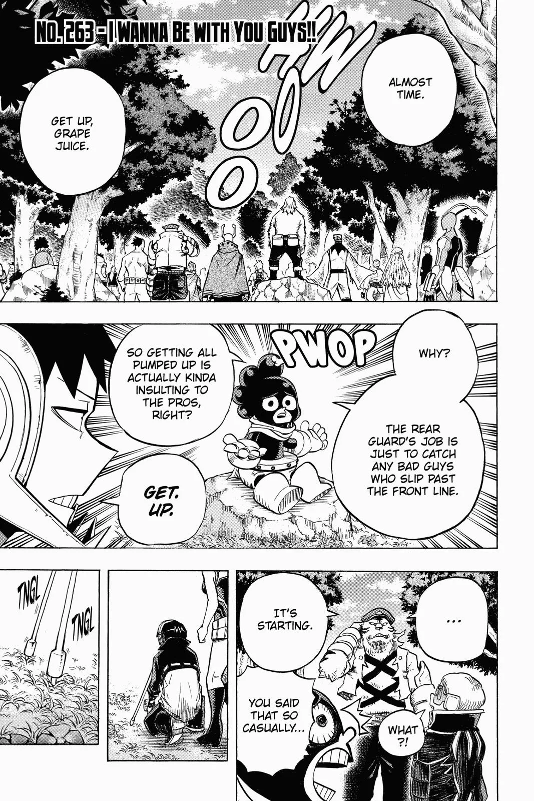 My Hero Academia - Chapter 263 - Page 1