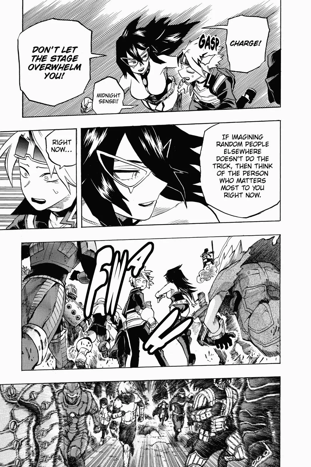 My Hero Academia - Chapter 263 - Page 10