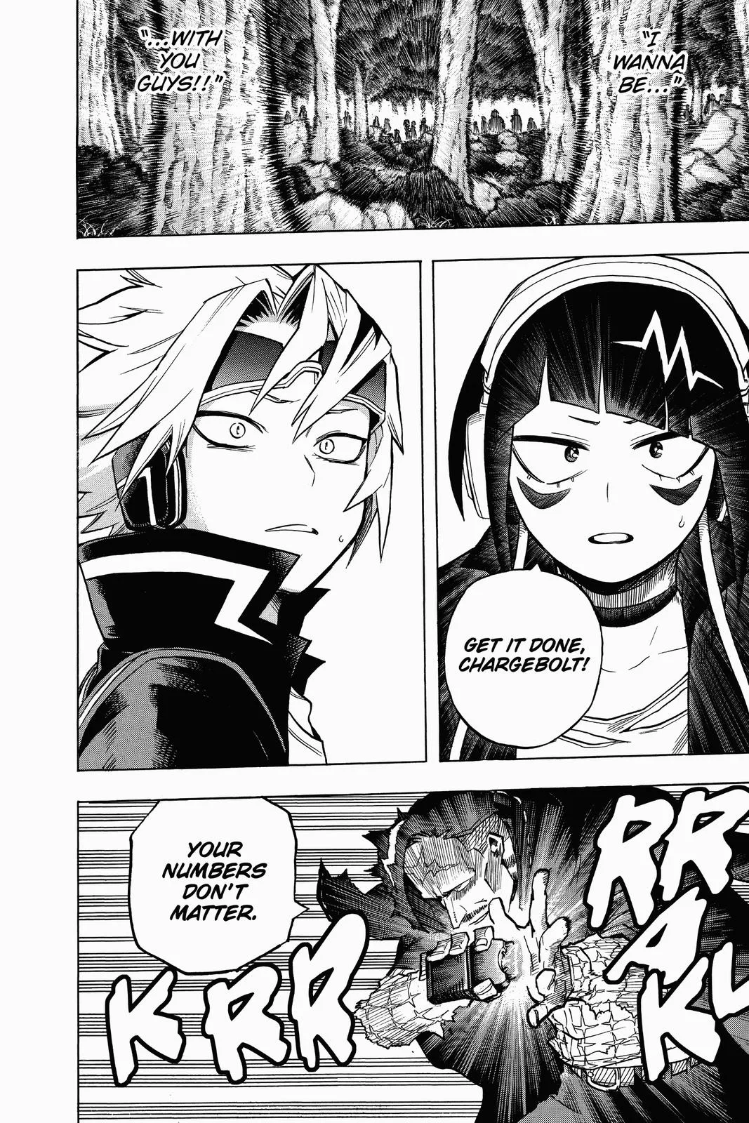 My Hero Academia - Chapter 263 - Page 11