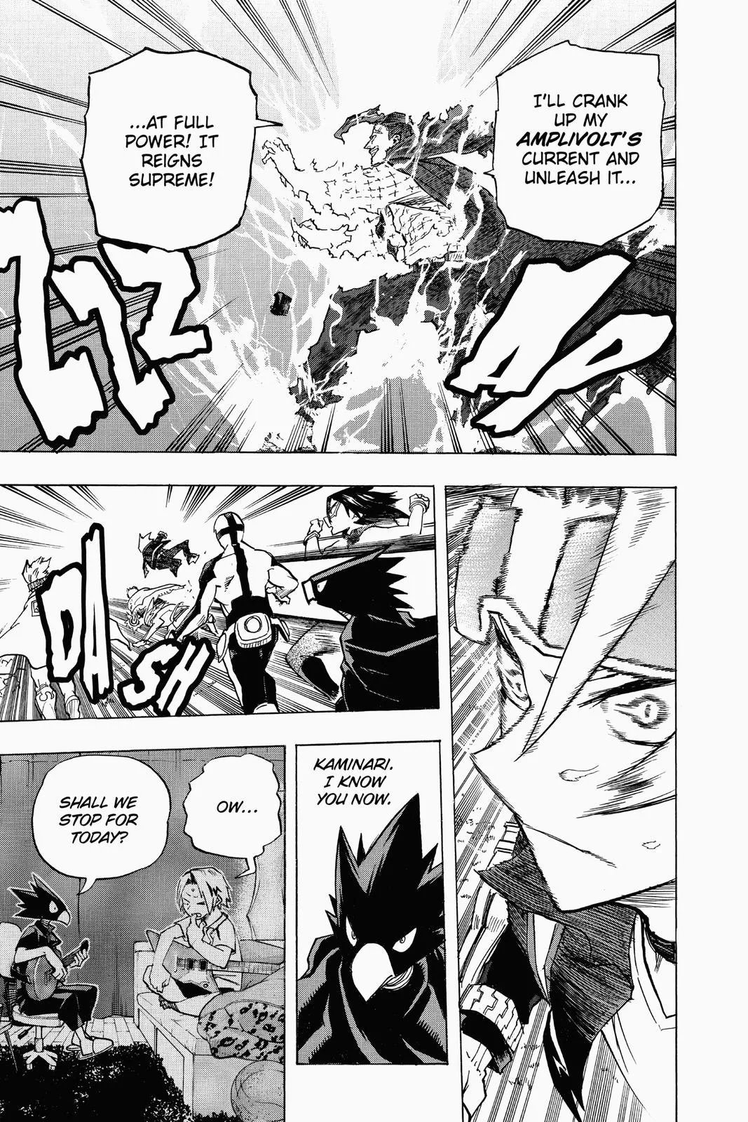 My Hero Academia - Chapter 263 - Page 12