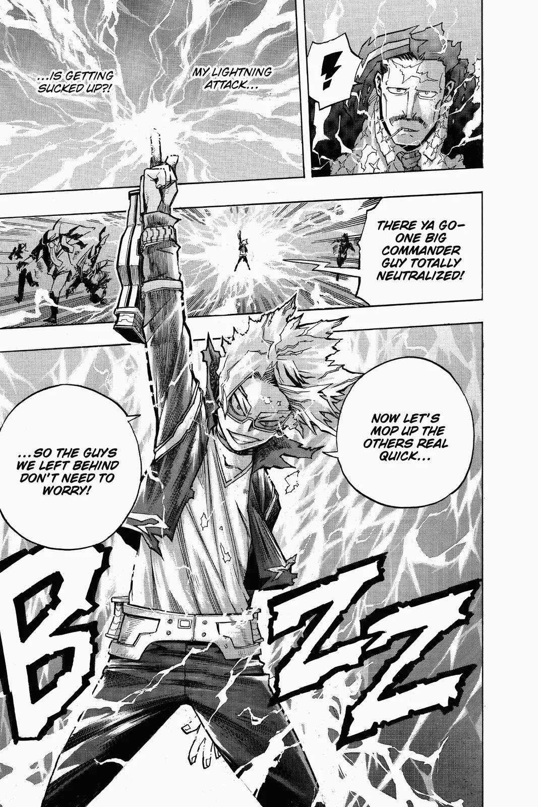 My Hero Academia - Chapter 263 - Page 14