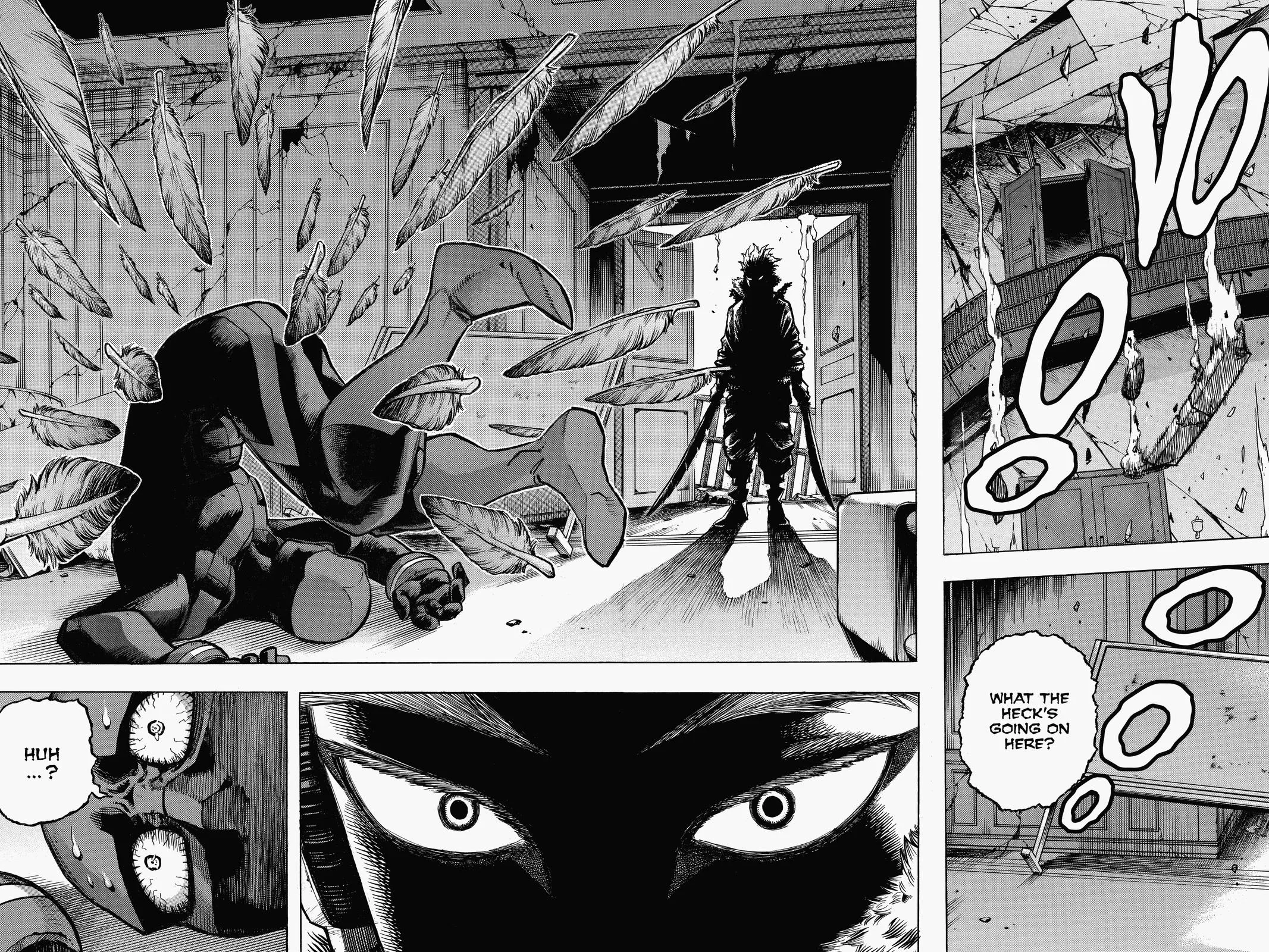 My Hero Academia - Chapter 263 - Page 15