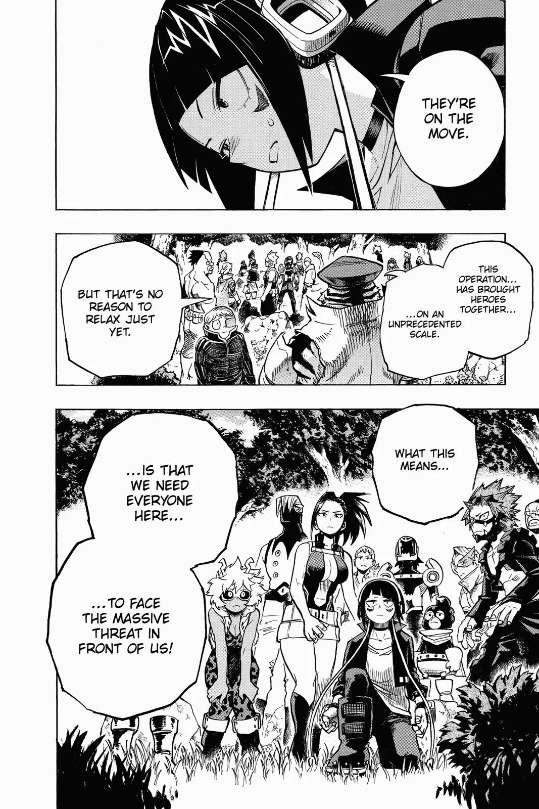 My Hero Academia - Chapter 263 - Page 2