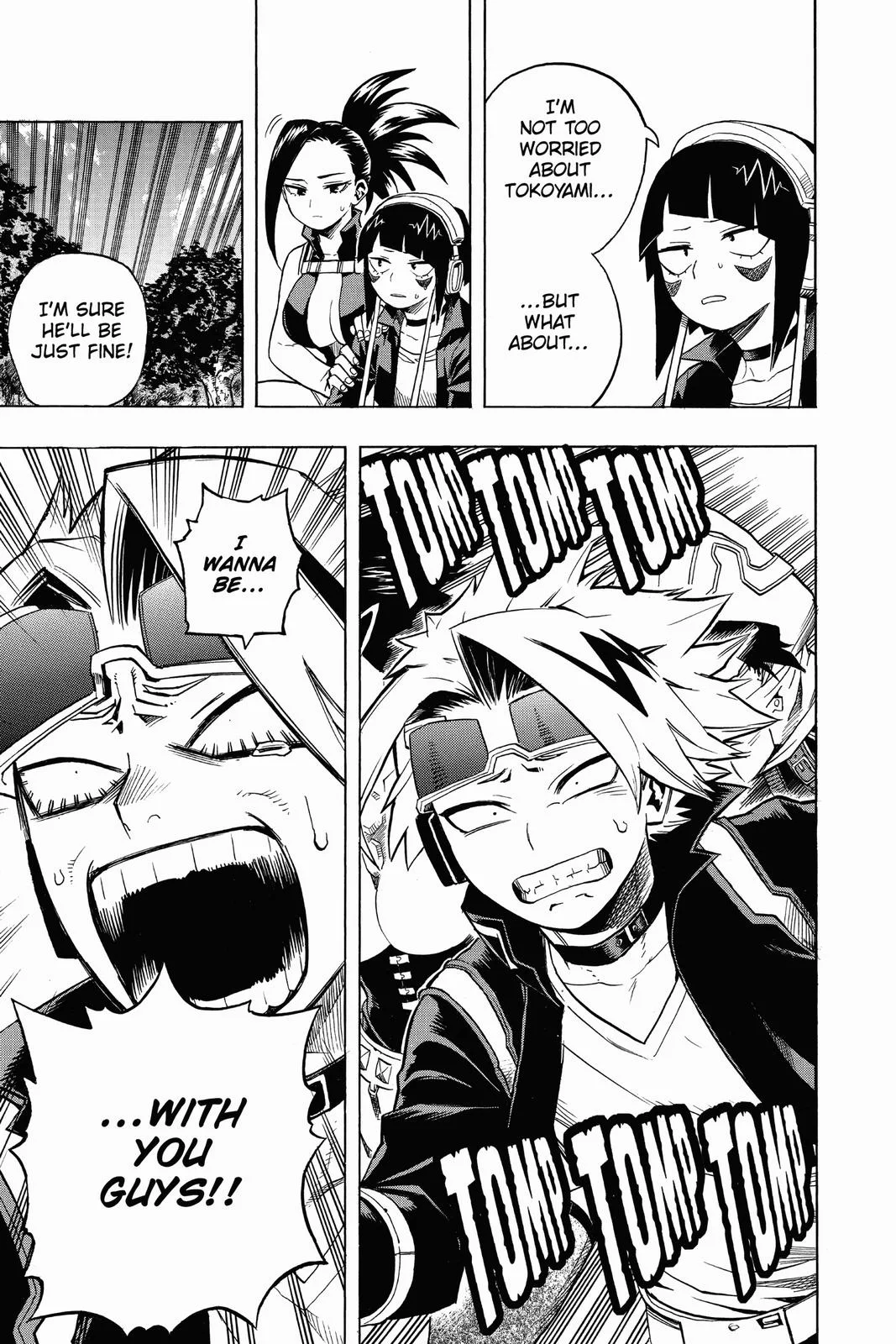 My Hero Academia - Chapter 263 - Page 3