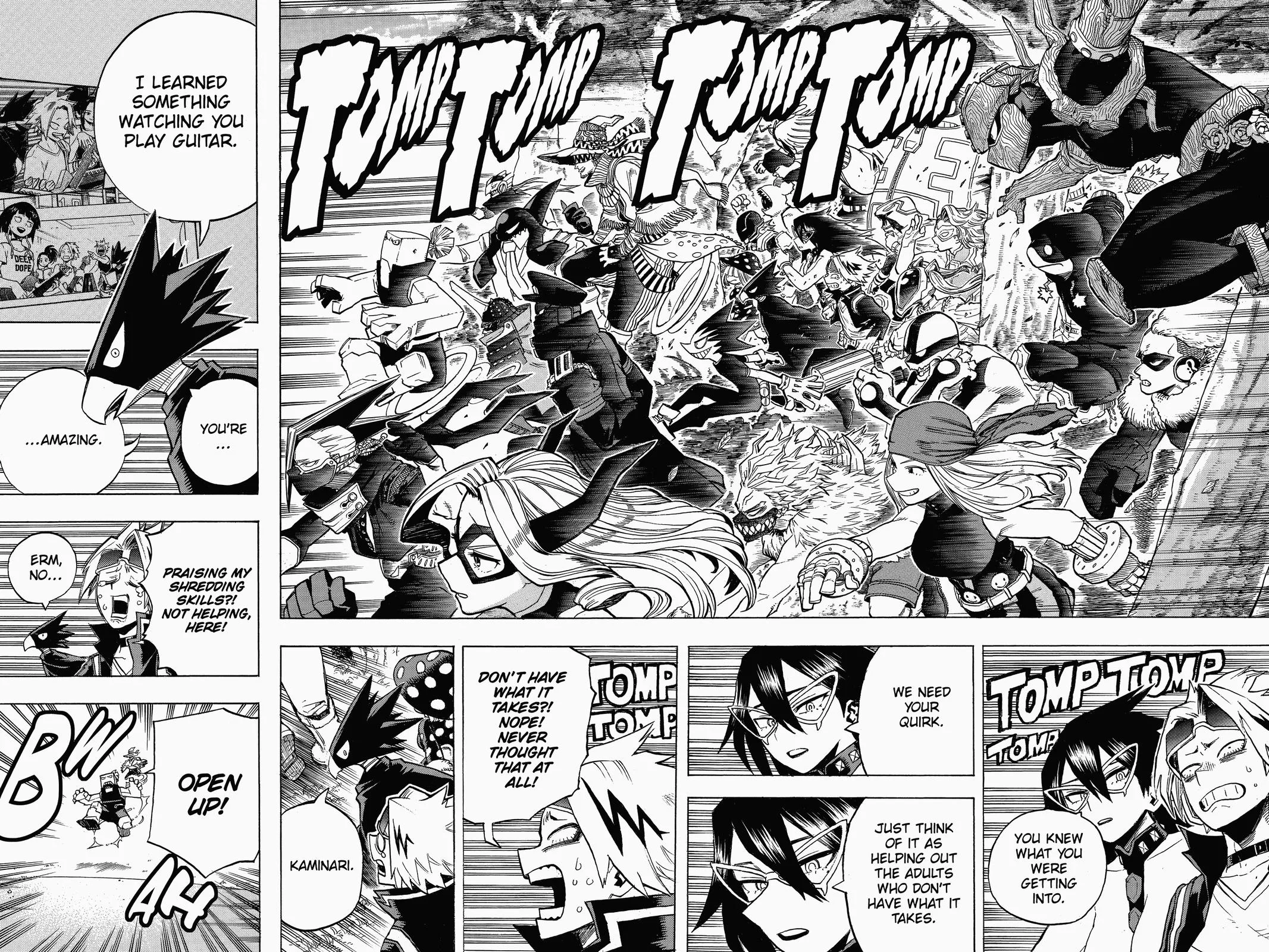My Hero Academia - Chapter 263 - Page 4