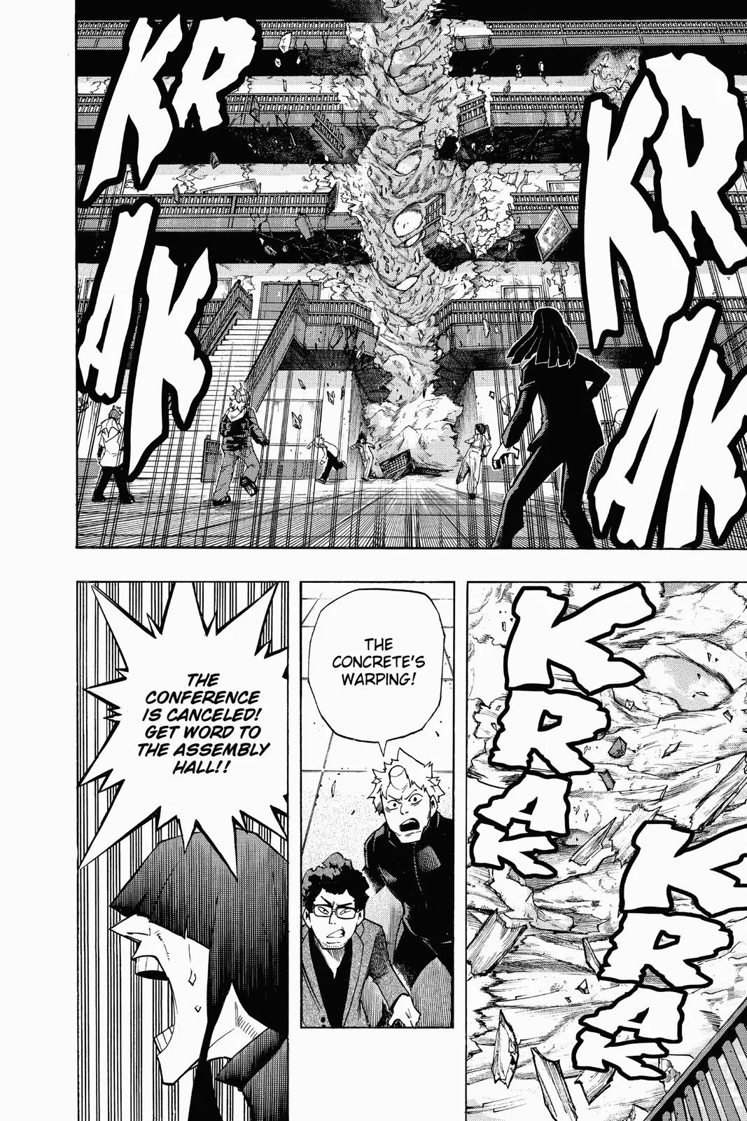 My Hero Academia - Chapter 263 - Page 5