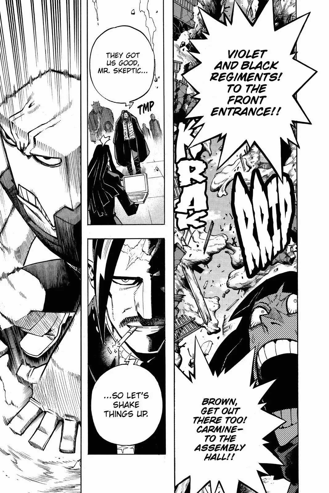 My Hero Academia - Chapter 263 - Page 6