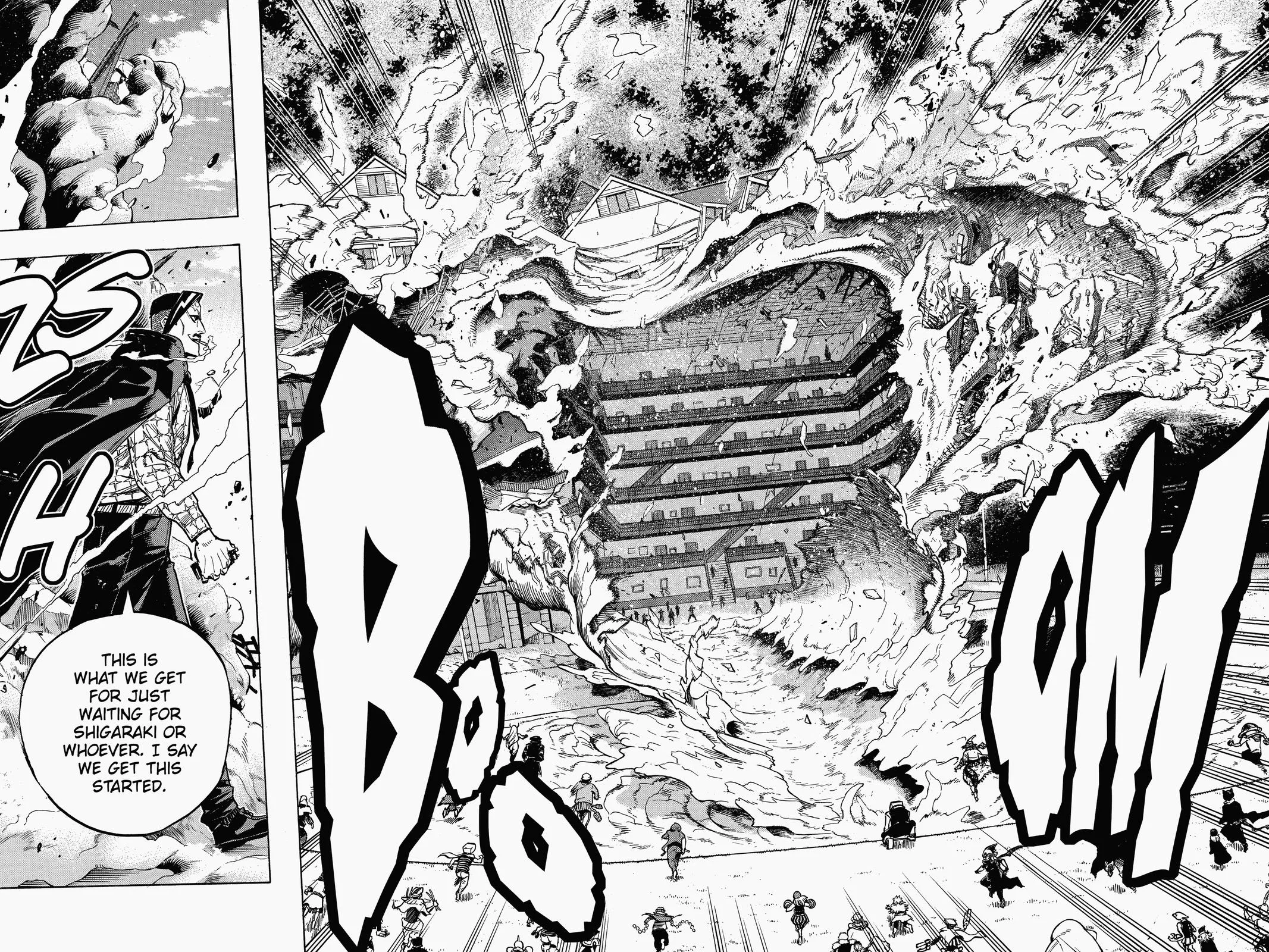 My Hero Academia - Chapter 263 - Page 7