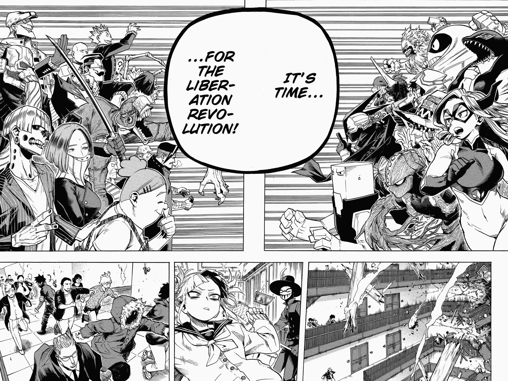 My Hero Academia - Chapter 263 - Page 8