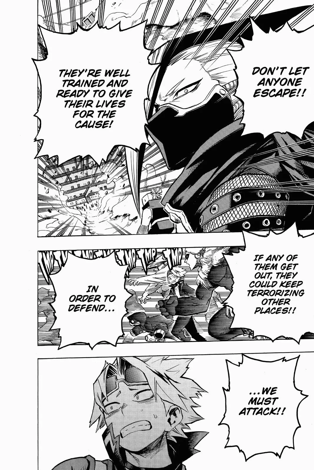 My Hero Academia - Chapter 263 - Page 9