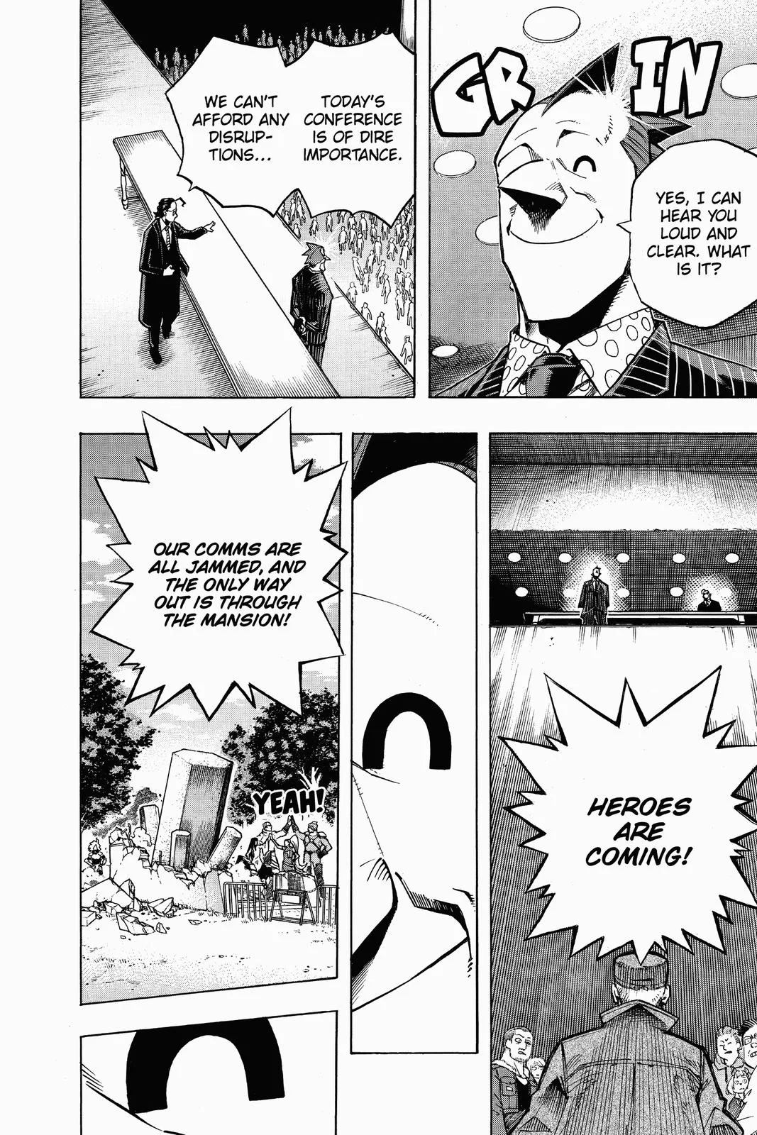 My Hero Academia - Chapter 264 - Page 2
