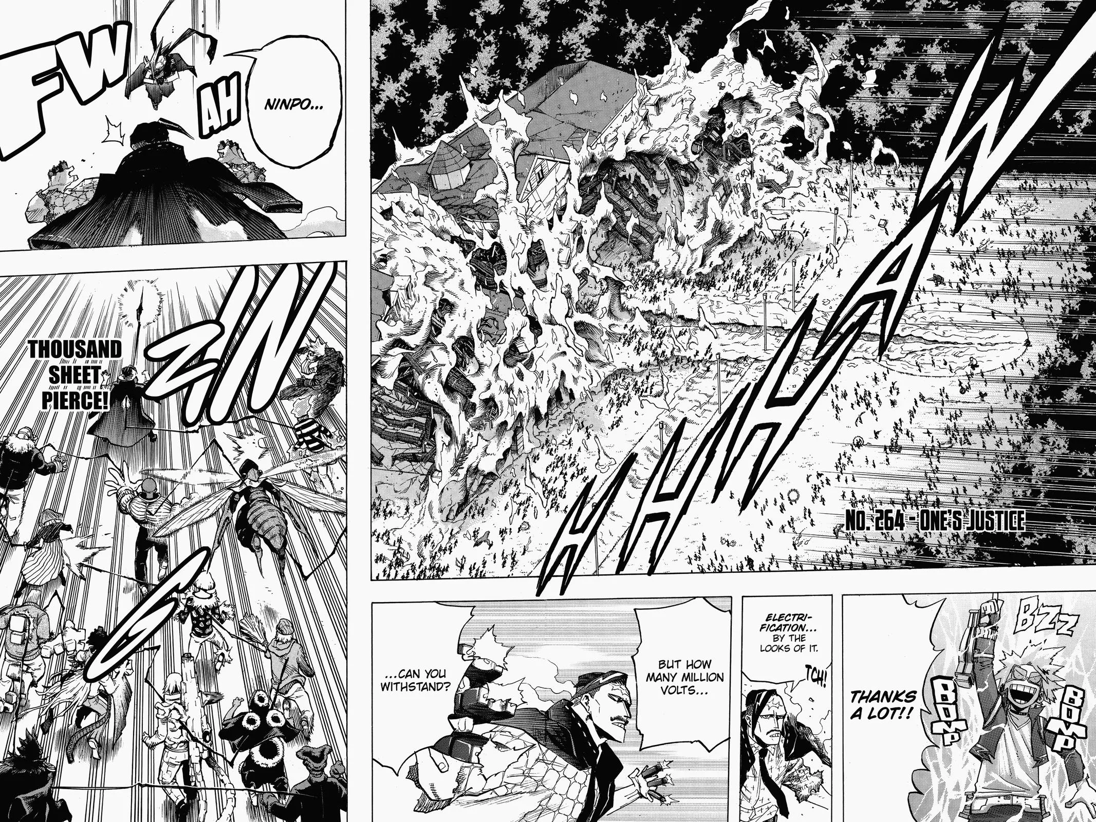 My Hero Academia - Chapter 264 - Page 4