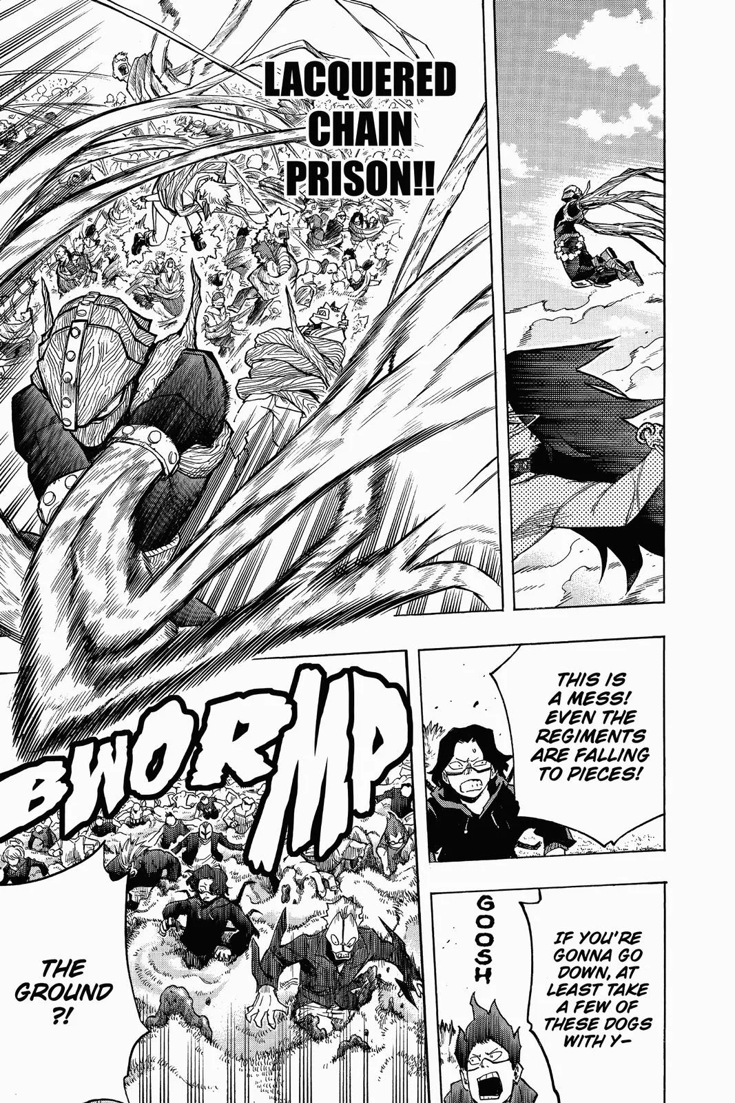 My Hero Academia - Chapter 264 - Page 6