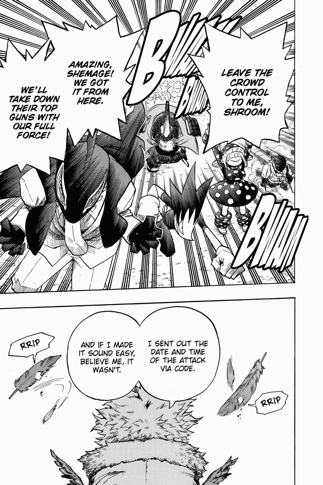 My Hero Academia - Chapter 264 - Page 8
