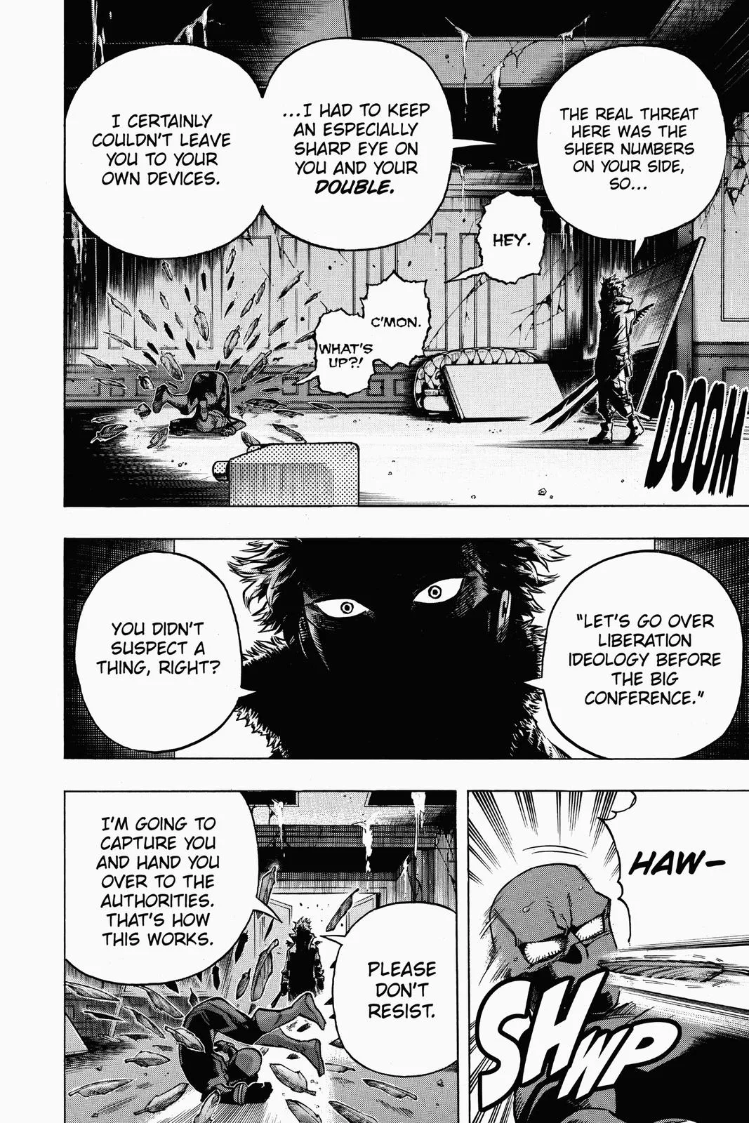 My Hero Academia - Chapter 264 - Page 9