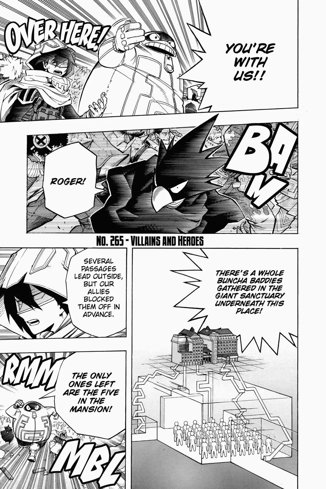 My Hero Academia - Chapter 265 - Page 1